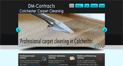 Desktop Screenshot of dm-contracts.co.uk